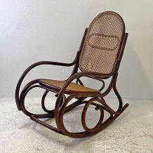 Rocking chair style Thonet
