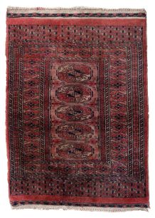 Tapis vintage Afghan Ersari fait main, 1C825