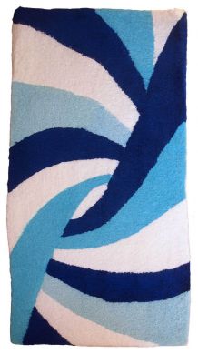Tapis contemporain ORA Français hooked, 1C827