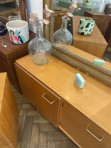 Enfilade vintage style scandinave  pieds compas 