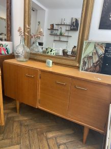 Enfilade vintage style scandinave  pieds compas 