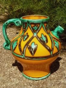 gargoulette en céramique  St Clement, vintage 