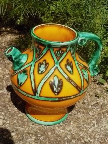 gargoulette en céramique  St Clement, vintage 