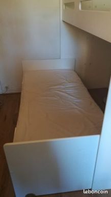 Lit mezzanine Verbaudet (2P avec matelas)