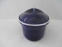 Terrine ovale 26 cm  Emile Henry 1,4 litre céramique blue  