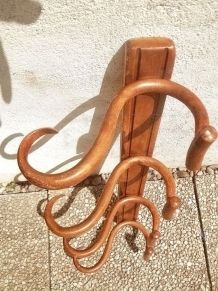 pateres en bois JAPY frères, vintage