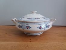 Soupière Creil et Montereau Tolède fin 19ième début 20ième