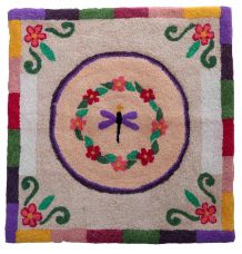 Tapis contemporain ORA Français hooked, 1C837