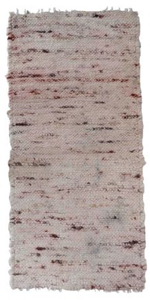 Tapis vintage Indien Kilim fait main, 1C839