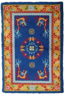 Tapis vintage Français Savonnerie, 1C840