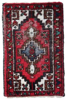Tapis vintage Oriental fait main, 1C841