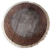 Tapis vintage Indien Seraband fait main, 1C843