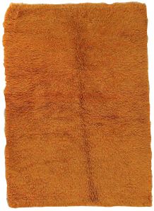 Tapis vintage Suédois Shag fait main, 1C844
