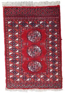 Tapis vintage Afghan Ersari fait main, 1C845