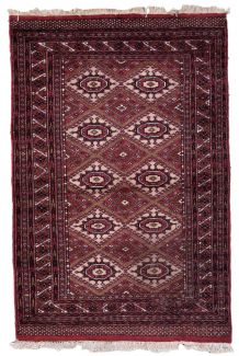 Tapis vintage Afghan Ersari fait main, 1C846