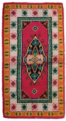 Tapis vintage Français Savonnerie, 1C847