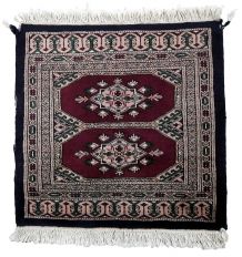 Tapis vintage Ouzbek Bukhara fait main, 1C848