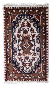 Tapis vintage Persan Hamadan fait main, 1C851