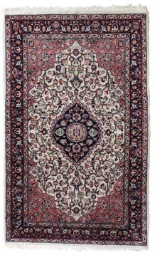 Tapis vintage Persan Tabriz fait main, 1C853