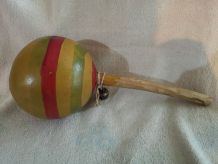 ancienne caracas africaine INSTRUMENT de Musique