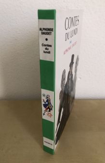 Contes du Lundi - Alphonse Daudet - Bibliothèque Verte 