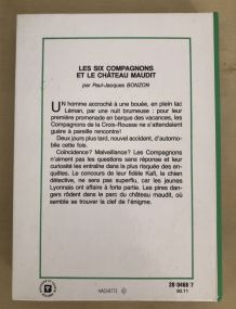 Les six compagnons et le château maudit - Bibliothèque Verte