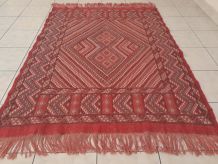 Kilim Merghoum fait main 185x140cm