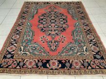 Tapis Persan Hamadan fait main 215x163cm