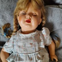 poupée de collection ancienne