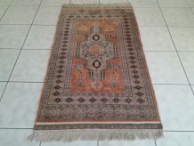 Tapis Karachi fait main 136x80cm