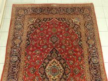 Tapis Persan Kashan fait main 306x195cm