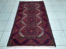 Tapis Afghan fait main 167x91cm