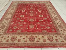 Tapis Chobi Ziegler fait main 252x201cm