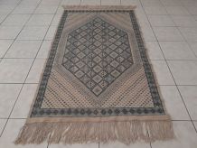 Kilim Kairouan fait main 196x110cm