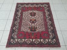 Tapis Persan Afshar fait main 145x110cm