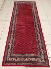 Tapis Galerie Persan Mir fait main 305x110cm