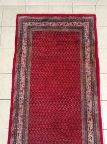 Tapis Galerie Persan Mir fait main 305x110cm