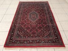 Tapis Indo-Bidjar fait main 195x124cm