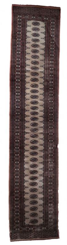 Tapis vintage Ouzbek Bukhara fait main, 1C856