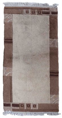 Tapis vintage Tibétain Khaden fait main, 1C870