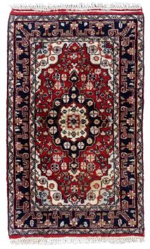 Tapis vintage Persan Hamadan fait main, 1C874