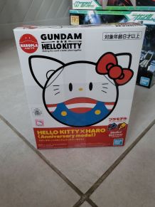 (Rare) Gundam Haropla - Hello Kitty - Bendai