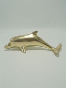 Figurine animalière en laiton