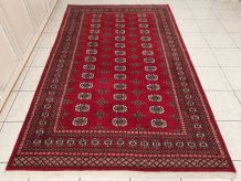 Tapis Boukhara fait main 254x157cm