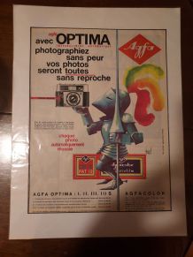 Affiche-Poster vintage  1962