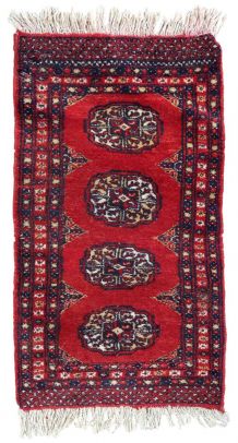 Tapis vintage Pakistanais Lahore fait main, 1C876