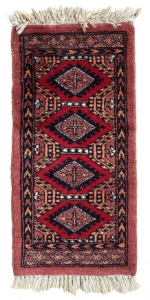 Tapis vintage Pakistanais Lahore fait main, 1C877