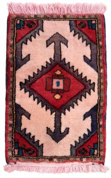 Tapis vintage Persan Hamadan fait main, 1C878