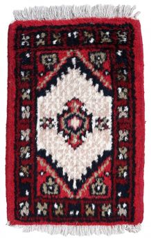 Tapis vintage Persan Hamadan fait main, 1C881