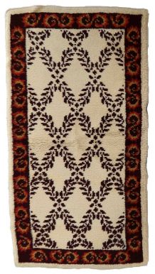 Tapis vintage Français Savonnerie, 1C886